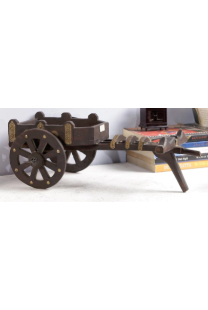 Brown Solid Wood Showpiece Brown Solid Wood Showpiece